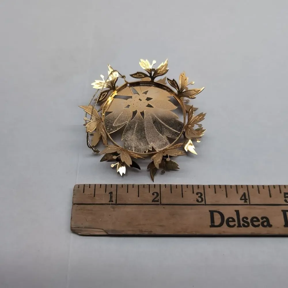 Tamerlane gold finish